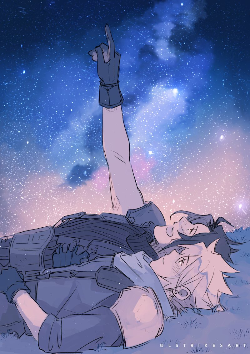 Cloud Strife (Final Fantasy) Rule 34 Image