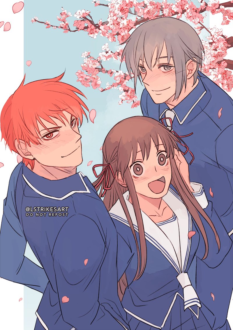 Honda Tooru (Fruits Basket) Rule 34 Image