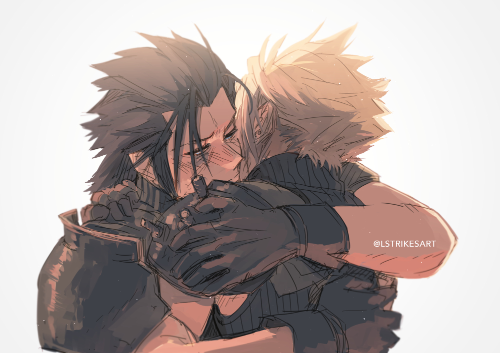 Cloud Strife (Final Fantasy) Rule 34 Image