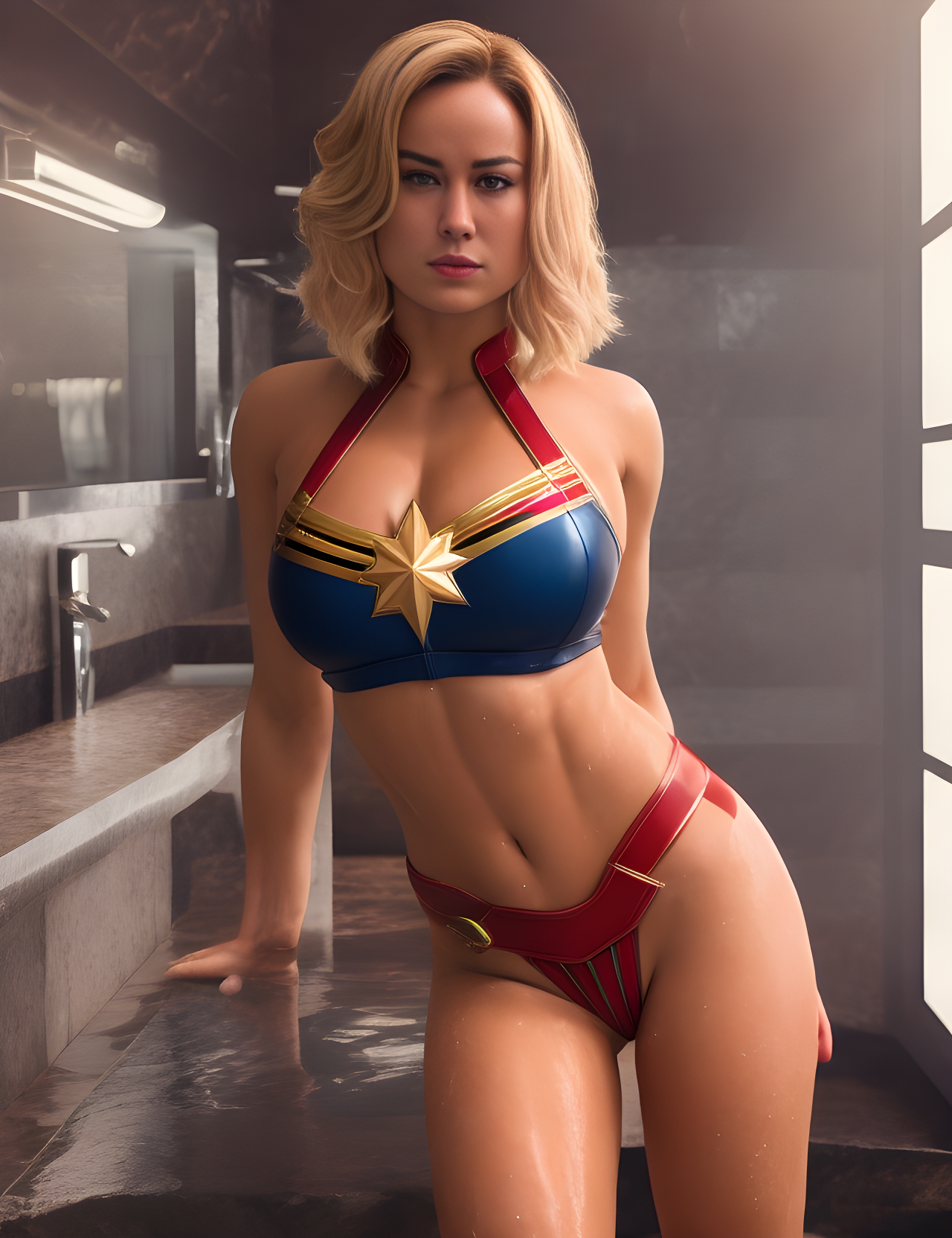 Captain Marvel (Marvel) Rule 34 Image