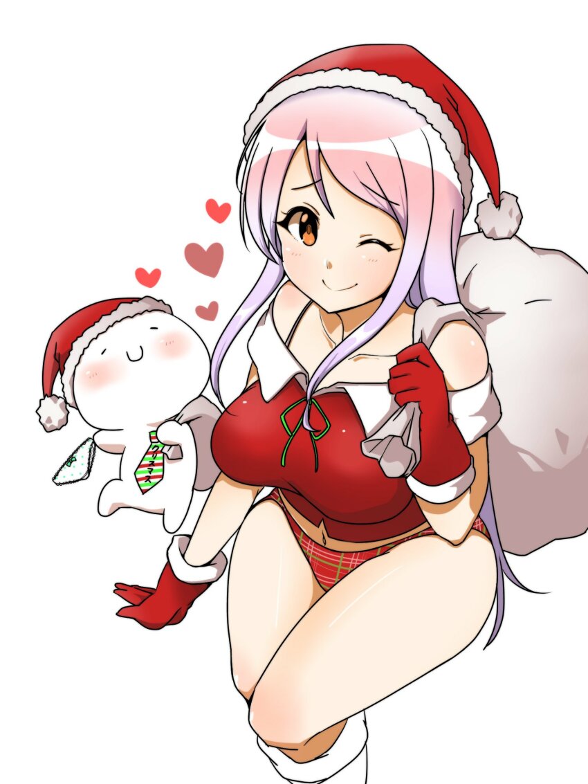 Eve Santaclaus (Idolmaster) Rule 34 Image