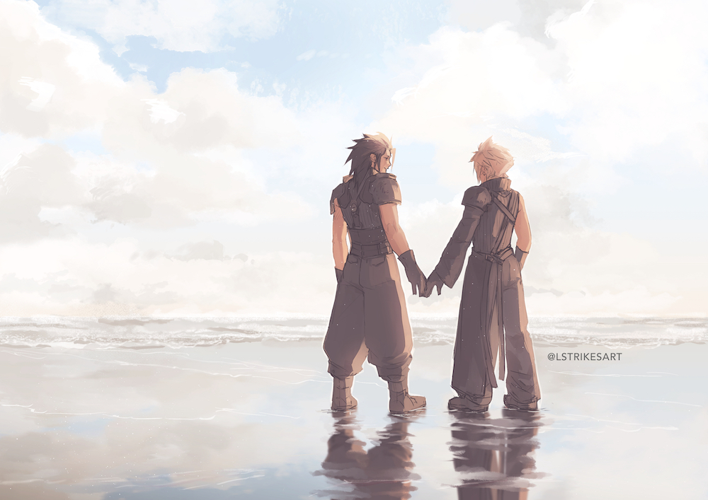 Cloud Strife (Final Fantasy) Rule 34 Image