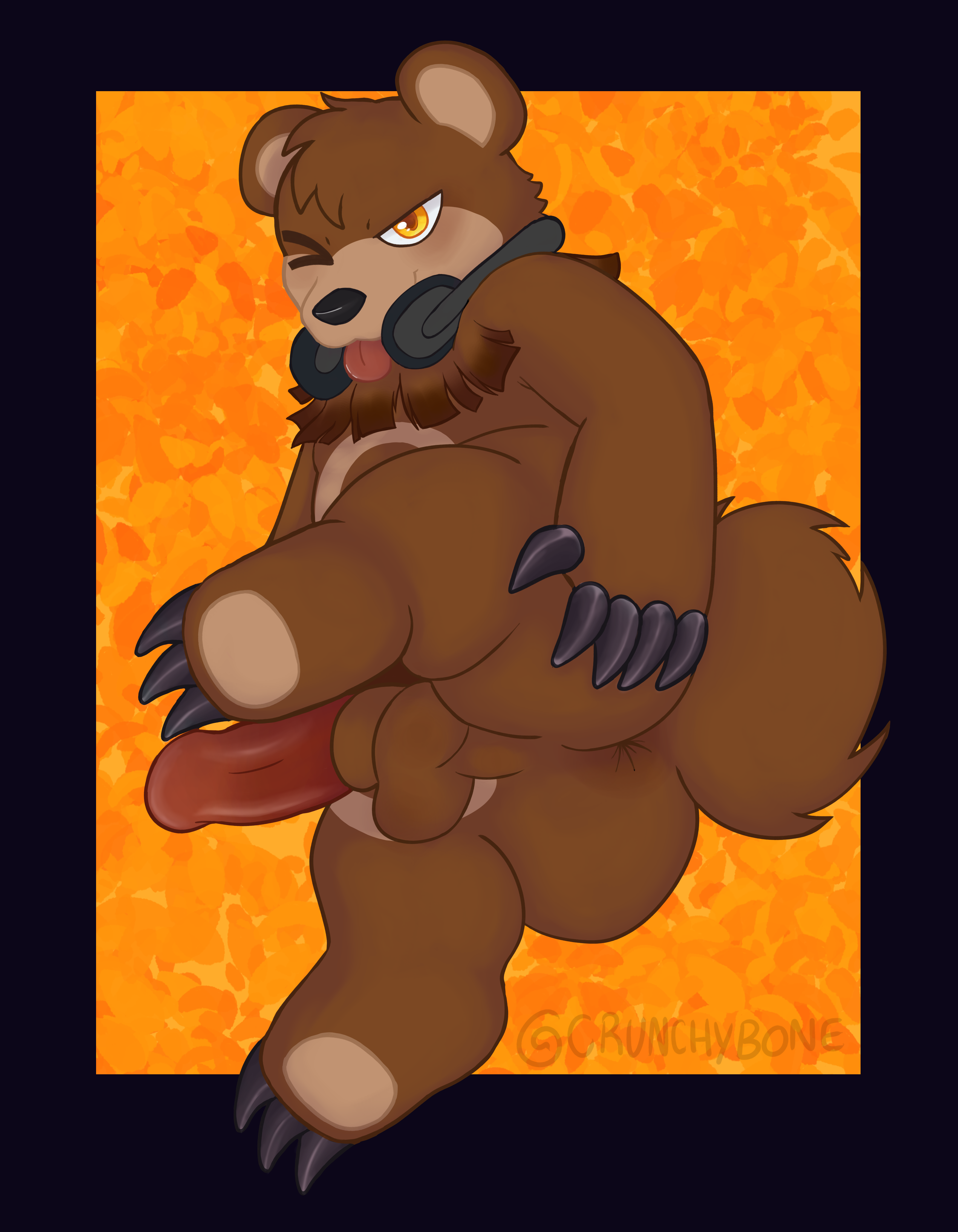 Bearphones (Nintendo) Rule 34 Image