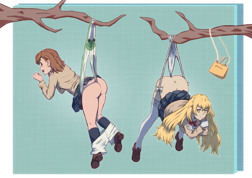 Gekota (To Aru Kagaku No Railgun) Rule 34 Image