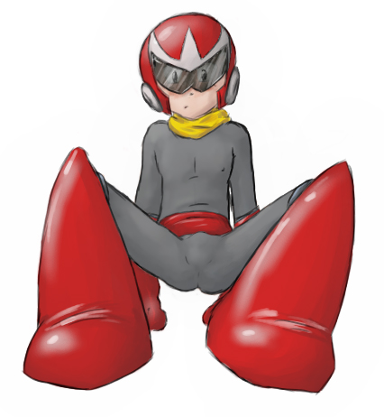 Proto Man (Mega Man) Rule 34 Image