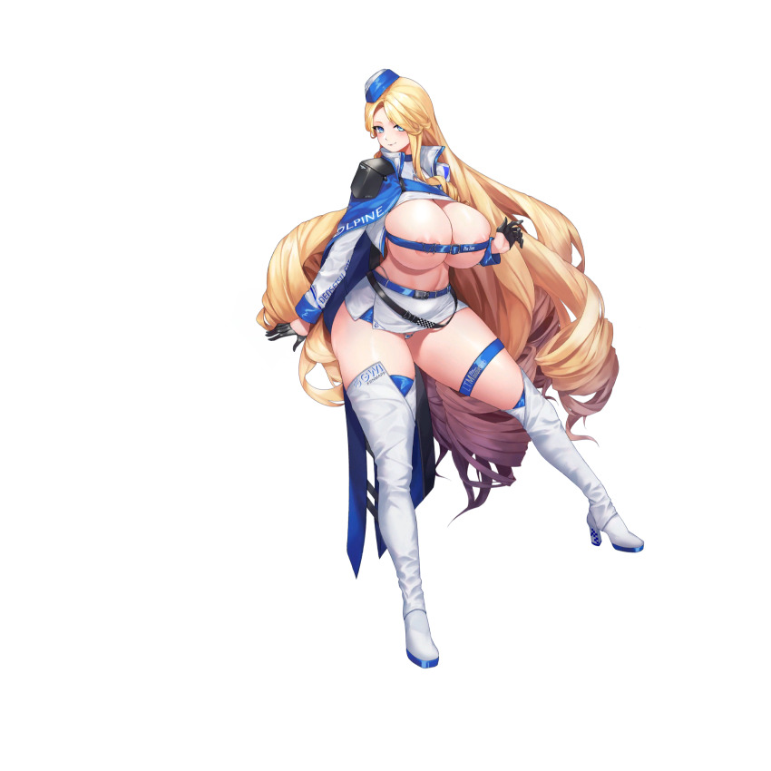 Charlotte (Last Origin) Rule 34 Image