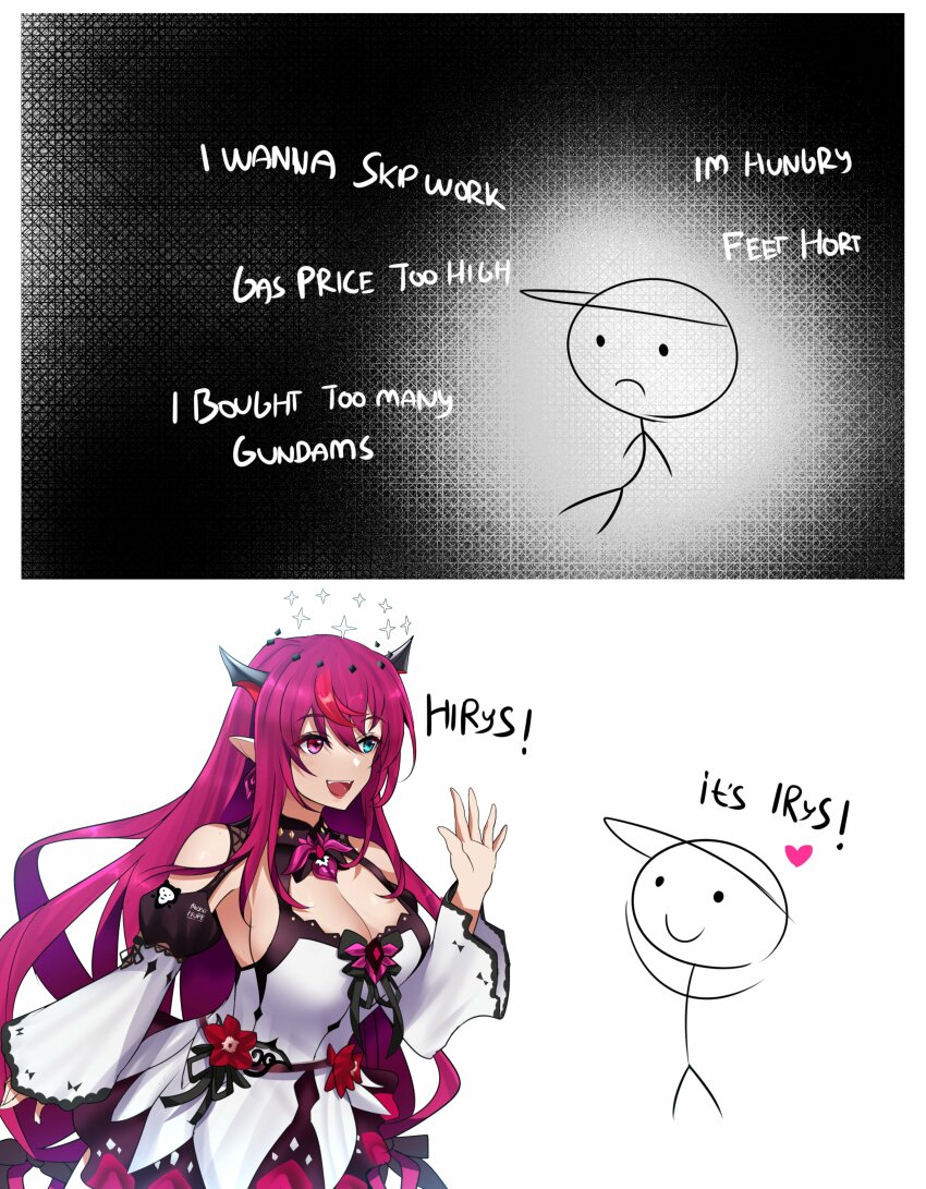 Irys (Hololive) Rule 34 Image