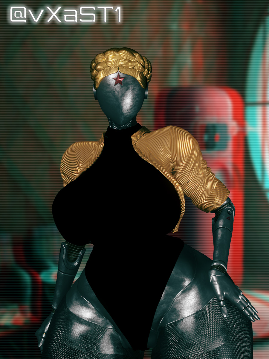 Left (Atomic Heart) Rule 34 Image