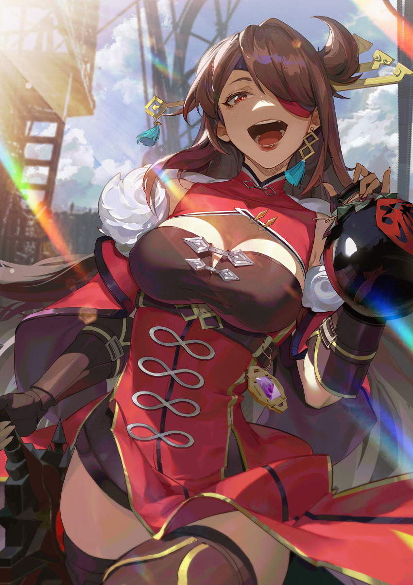 Beidou (Genshin Impact) Rule 34 Image