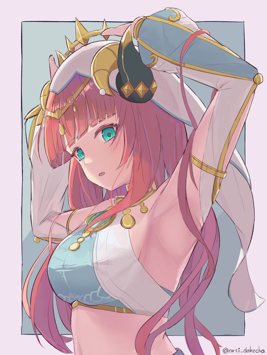 Nilou (Genshin Impact) Rule 34 Image