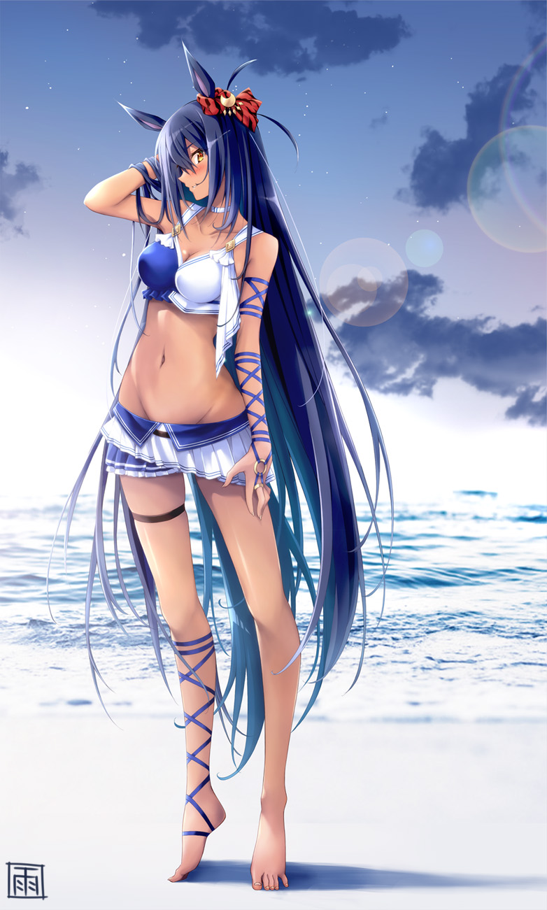 Hishi Amazon (Umamusume) Rule 34 Image