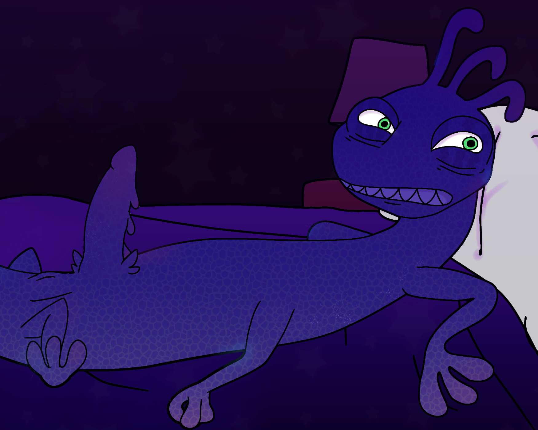 Randall Boggs (Disney) Rule 34 Image