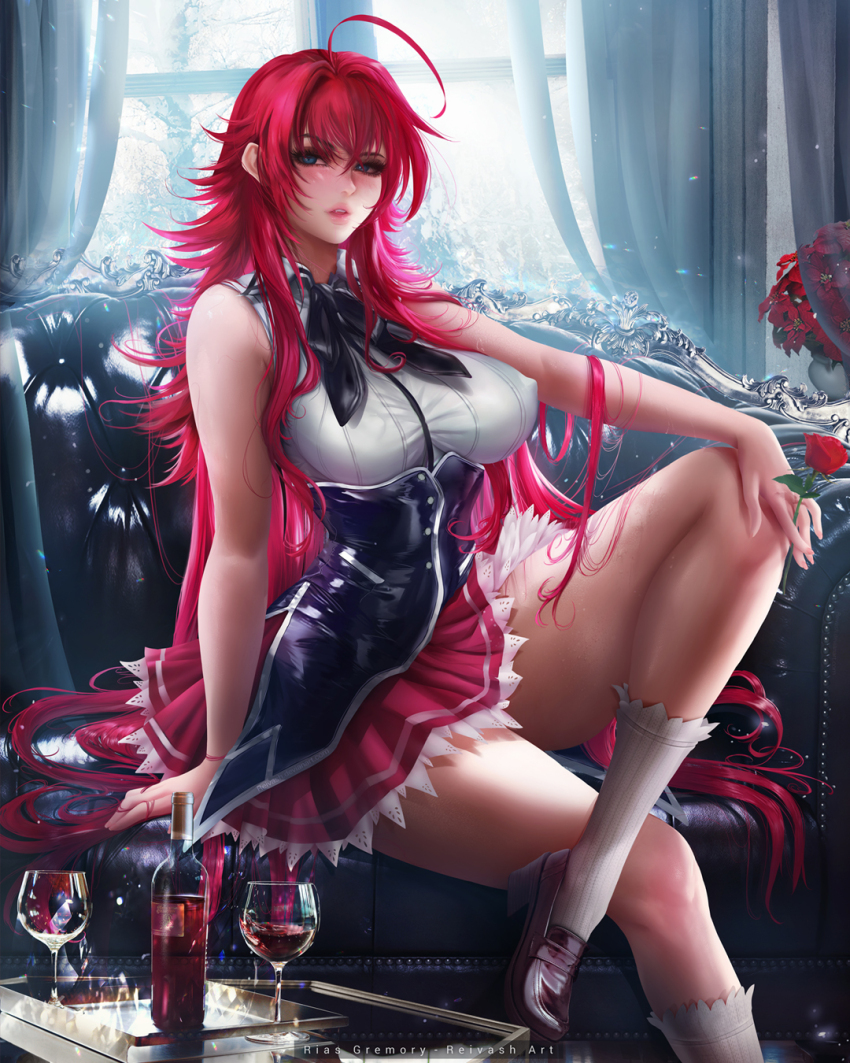 Rias Gremory (High School Dxd) Rule 34 Image