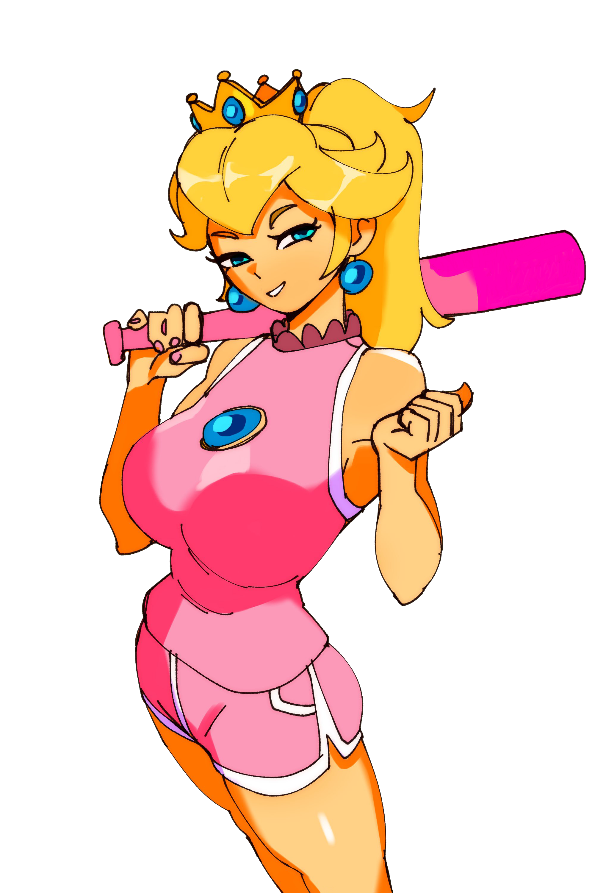 Princess Peach (Mario (Series)) Rule 34 Image