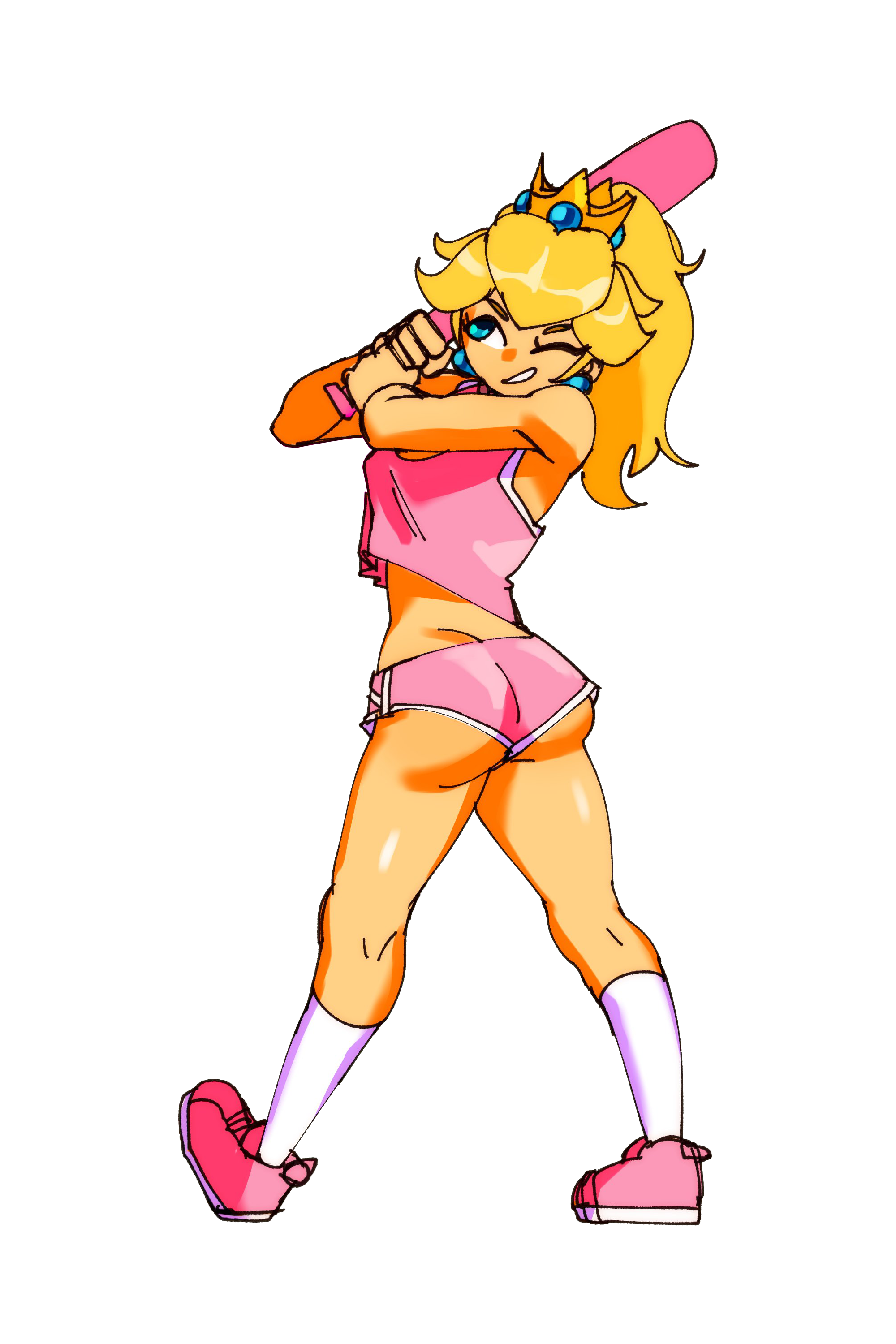 Princess Peach (Mario (Series)) Rule 34 Image