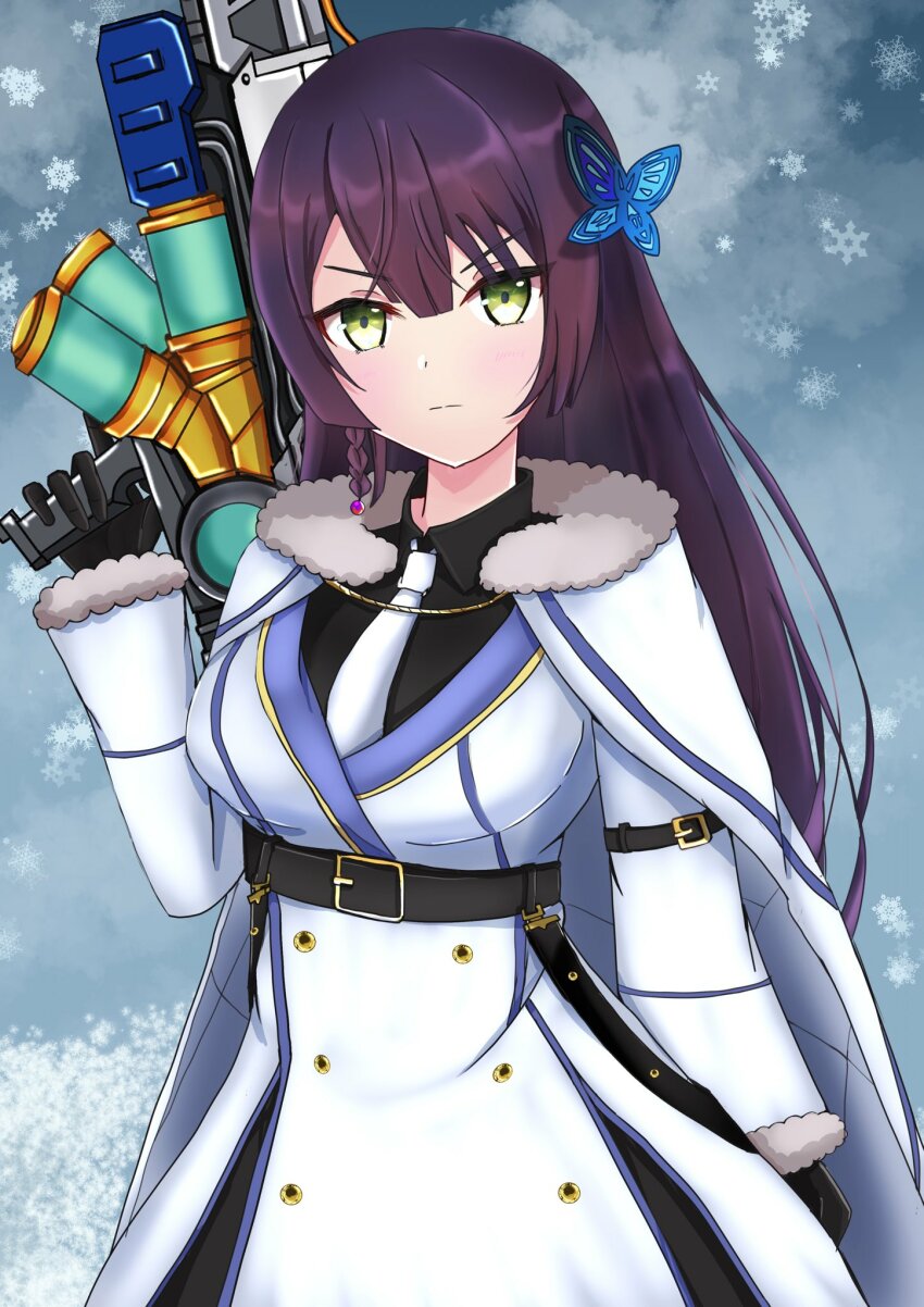 Funada Kiito (Assault Lily) Rule 34 Image