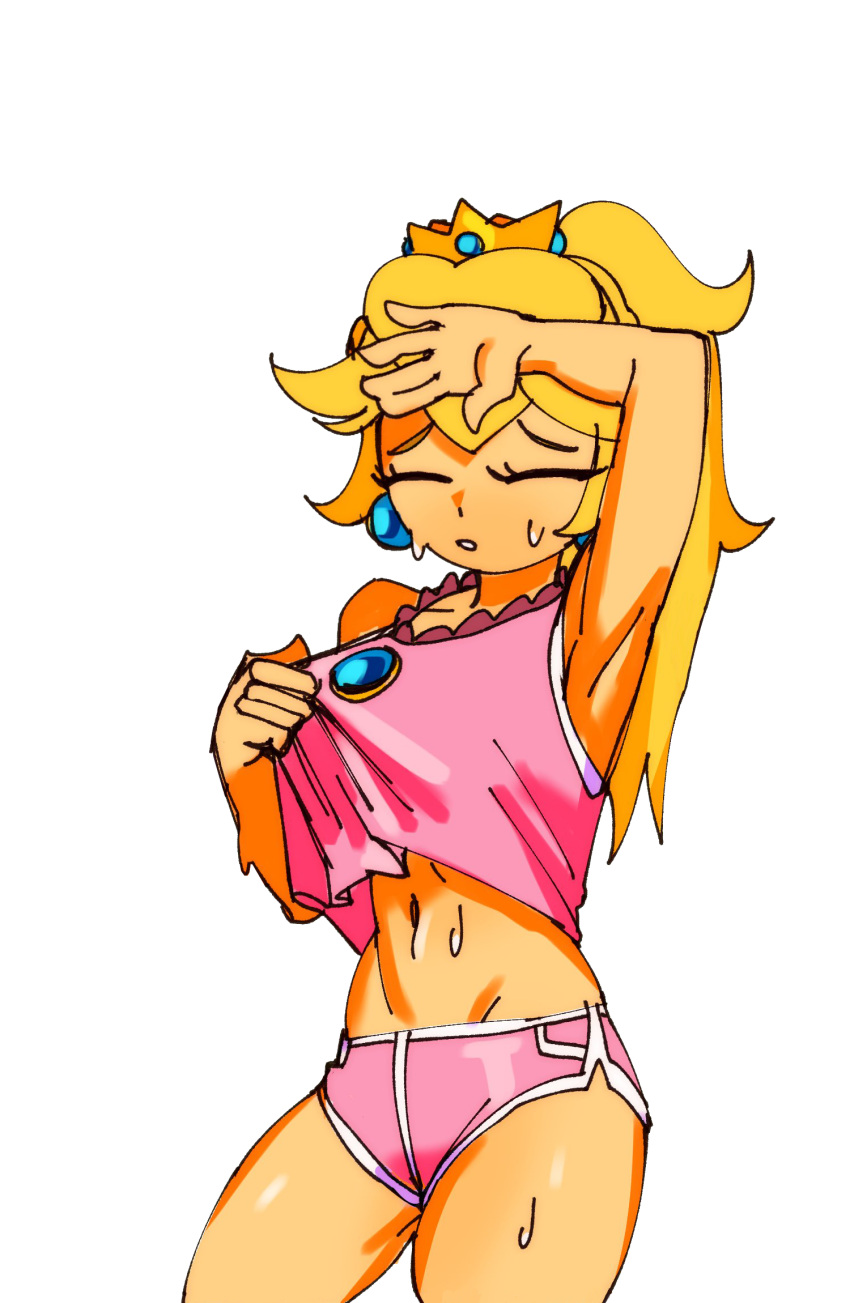 Princess Peach (Mario (Series)) Rule 34 Image
