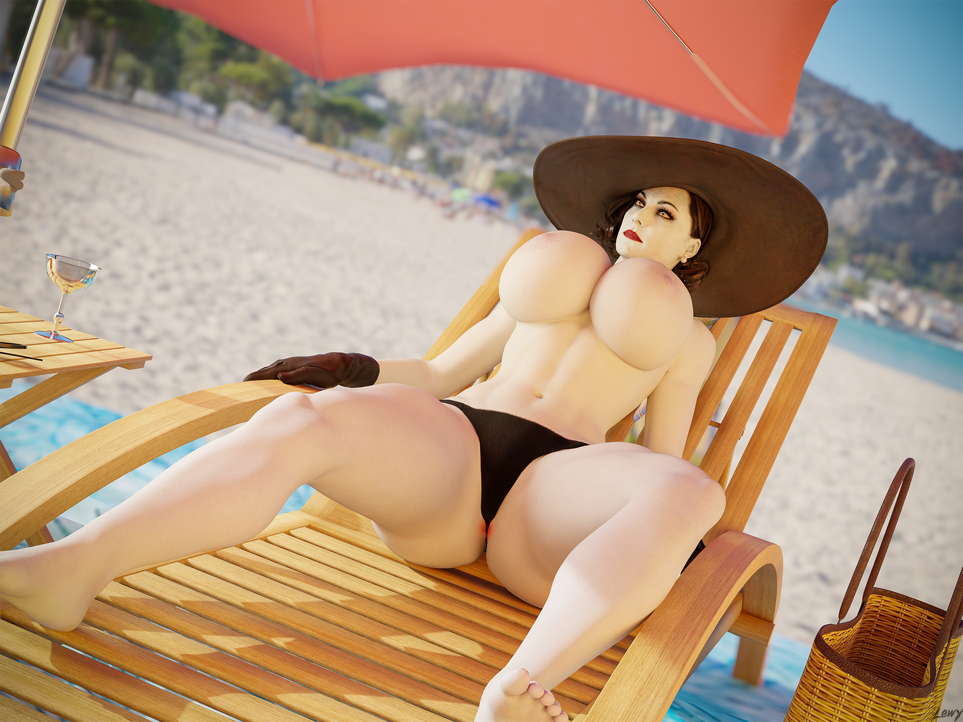 Alcina Dimitrescu (Capcom) Rule 34 Image