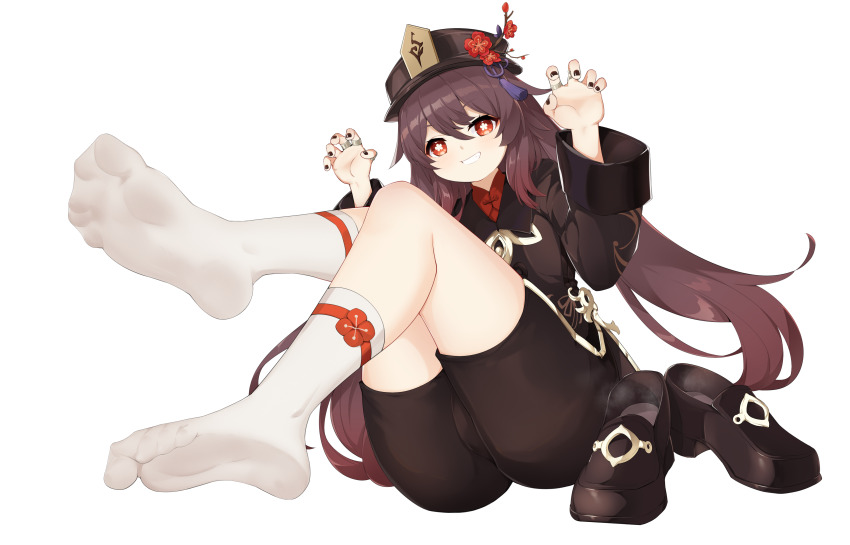 Hu Tao (Genshin Impact) Rule 34 Image