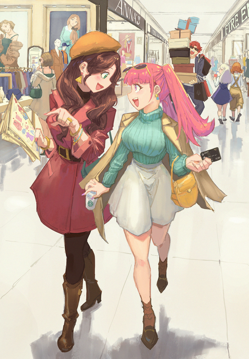 Annette Fantine Dominic (Fire Emblem) Rule 34 Image