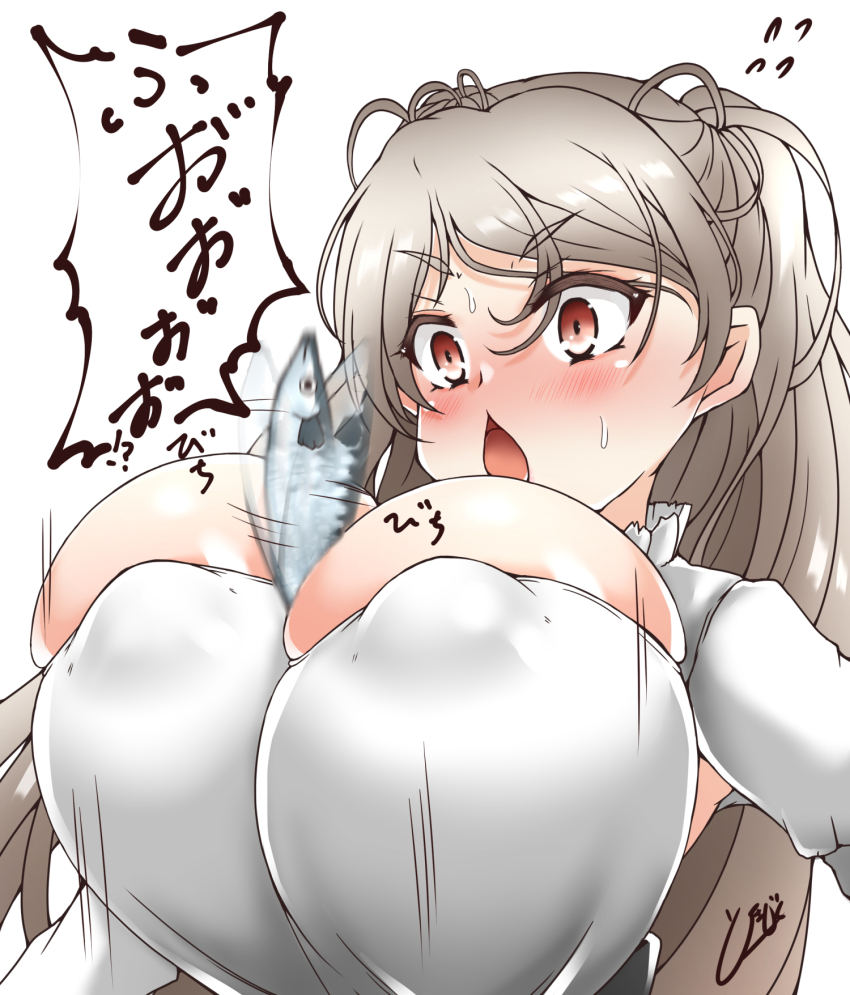 Conte Di Cavour (Kancolle) Rule 34 Image