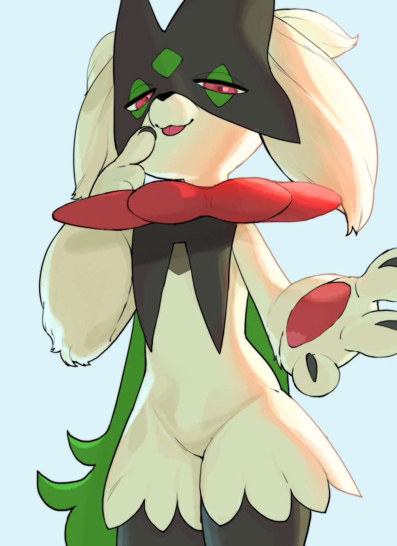 Meowscarada (Nintendo) Rule 34 Image