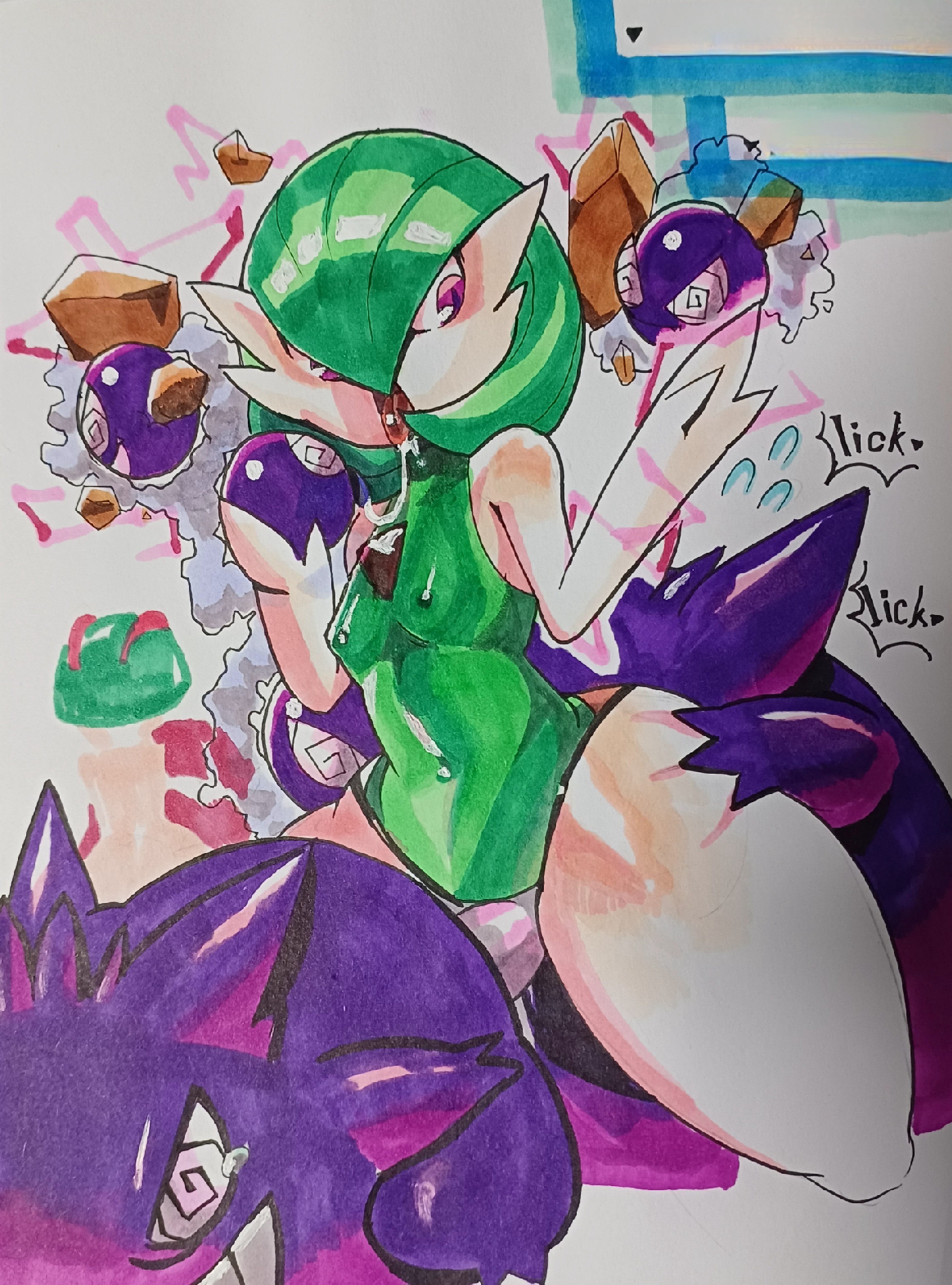 Gardevoir (Pokemon) Rule 34 Image
