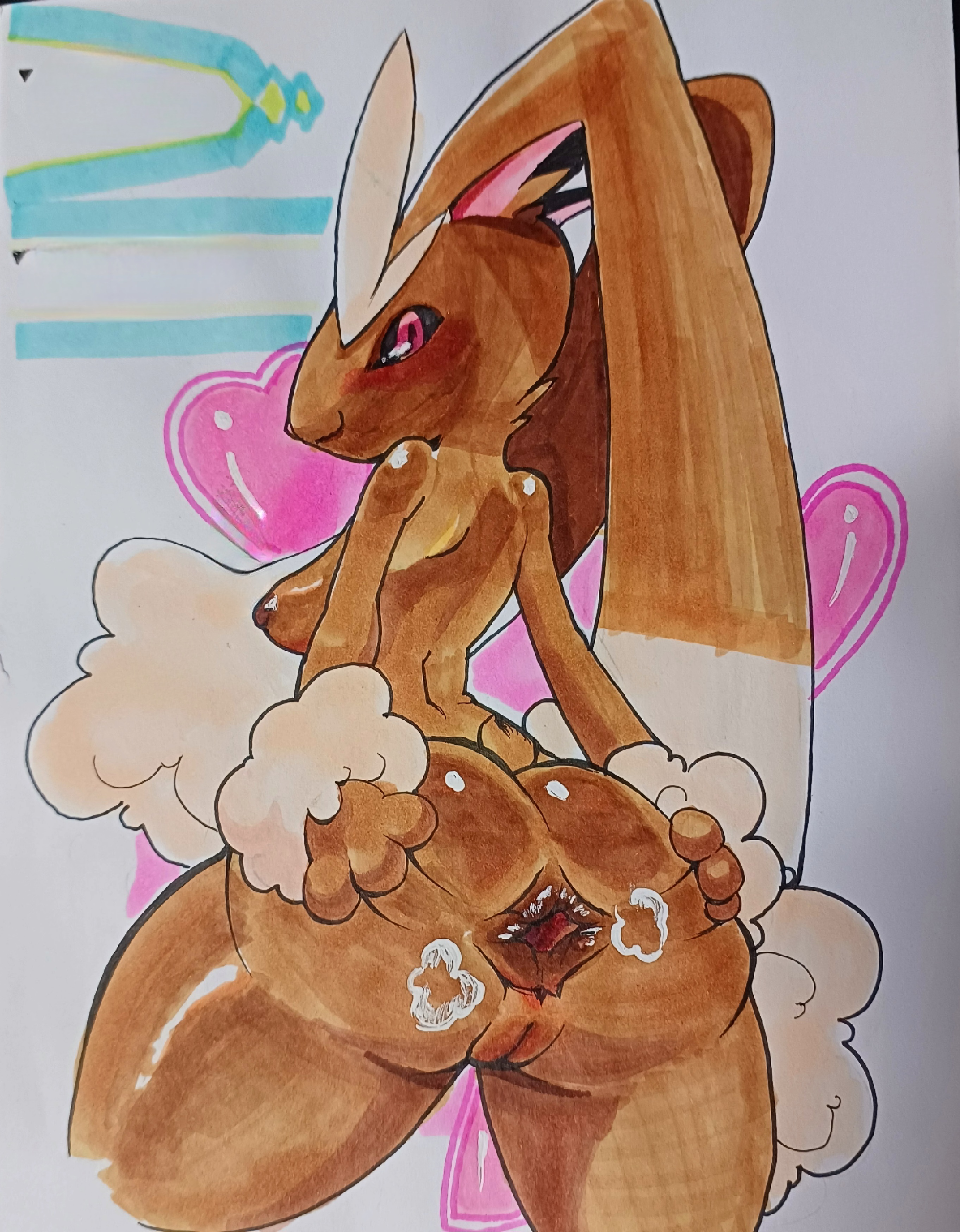 Lopunny (Pokemon) Rule 34 Image