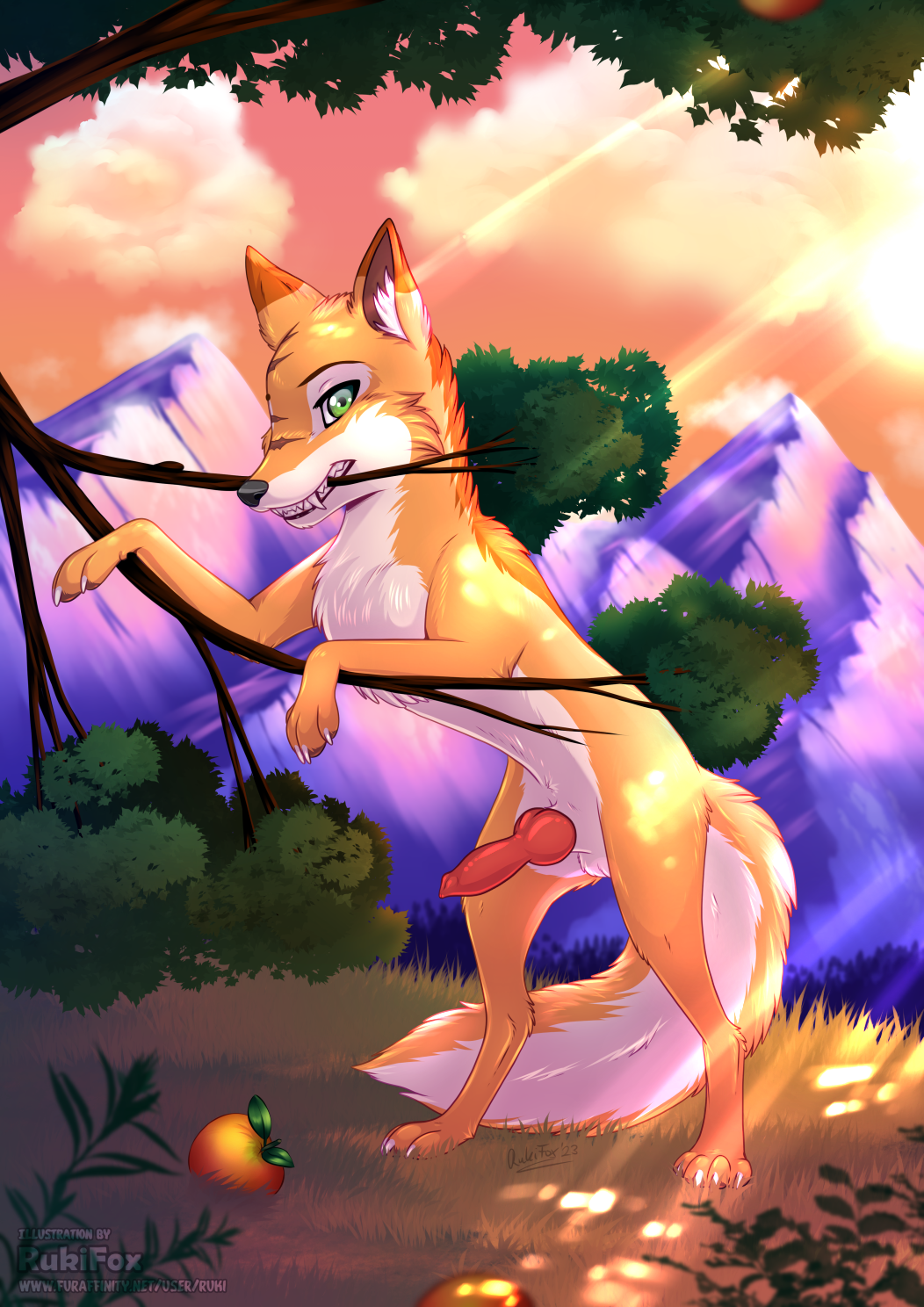 Rick (Rukifox) Rule 34 Image