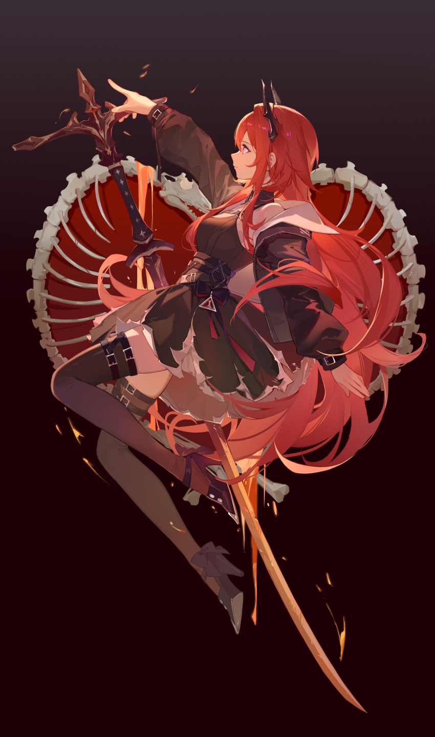 Surtr (Arknights) Rule 34 Image