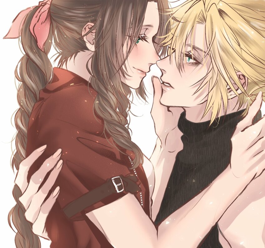 Aerith Gainsborough (Final Fantasy) Rule 34 Image