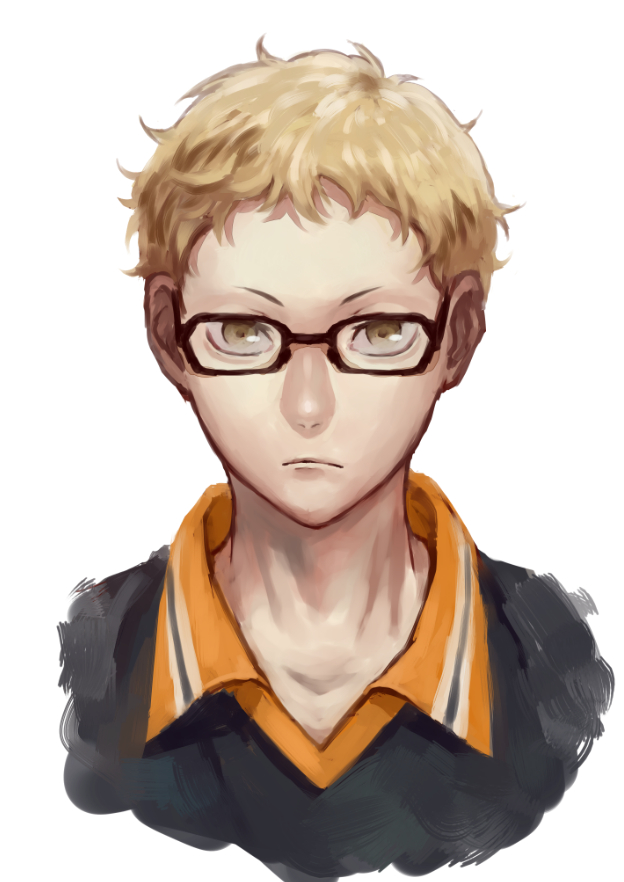 Tsukishima Kei (Haikyuu!!) Rule 34 Image