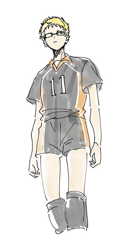 Tsukishima Kei (Haikyuu!!) Rule 34 Image