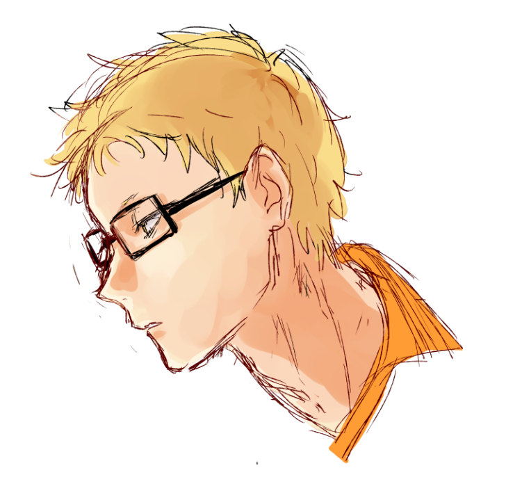 Tsukishima Kei (Haikyuu!!) Rule 34 Image