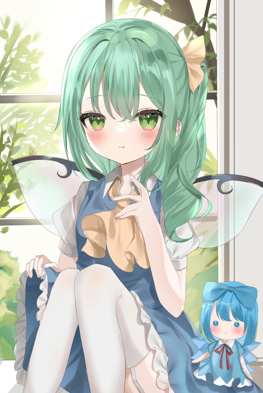 Cirno (Touhou) Rule 34 Image