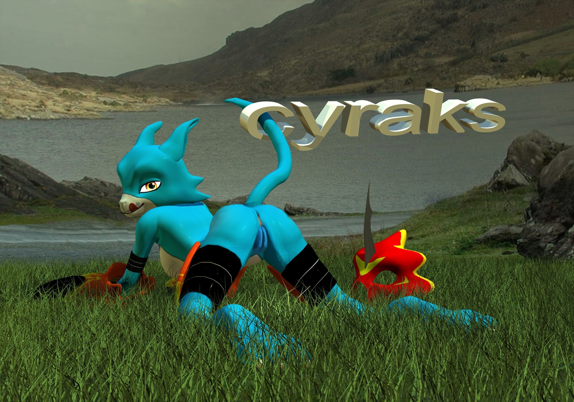 Flamedramon (Digimon) Rule 34 Image