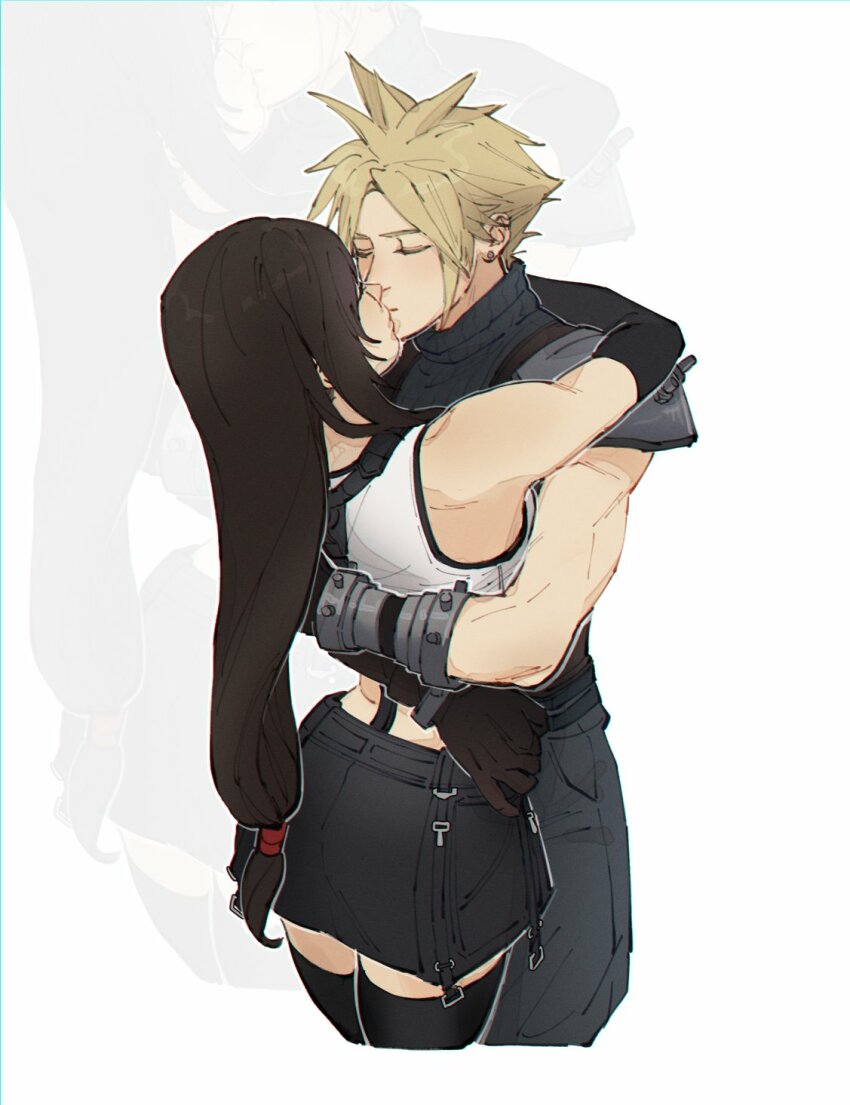 Cloud Strife (Final Fantasy) Rule 34 Image