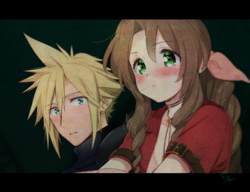 Aerith Gainsborough (Final Fantasy) Rule 34 Image