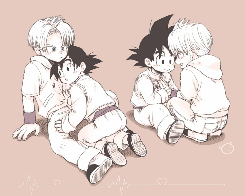 Son Goten (Dragon Ball) Rule 34 Image