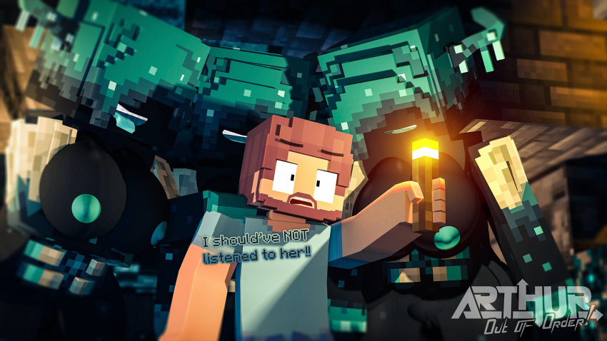 Steve (Minecraft) Rule 34 Image