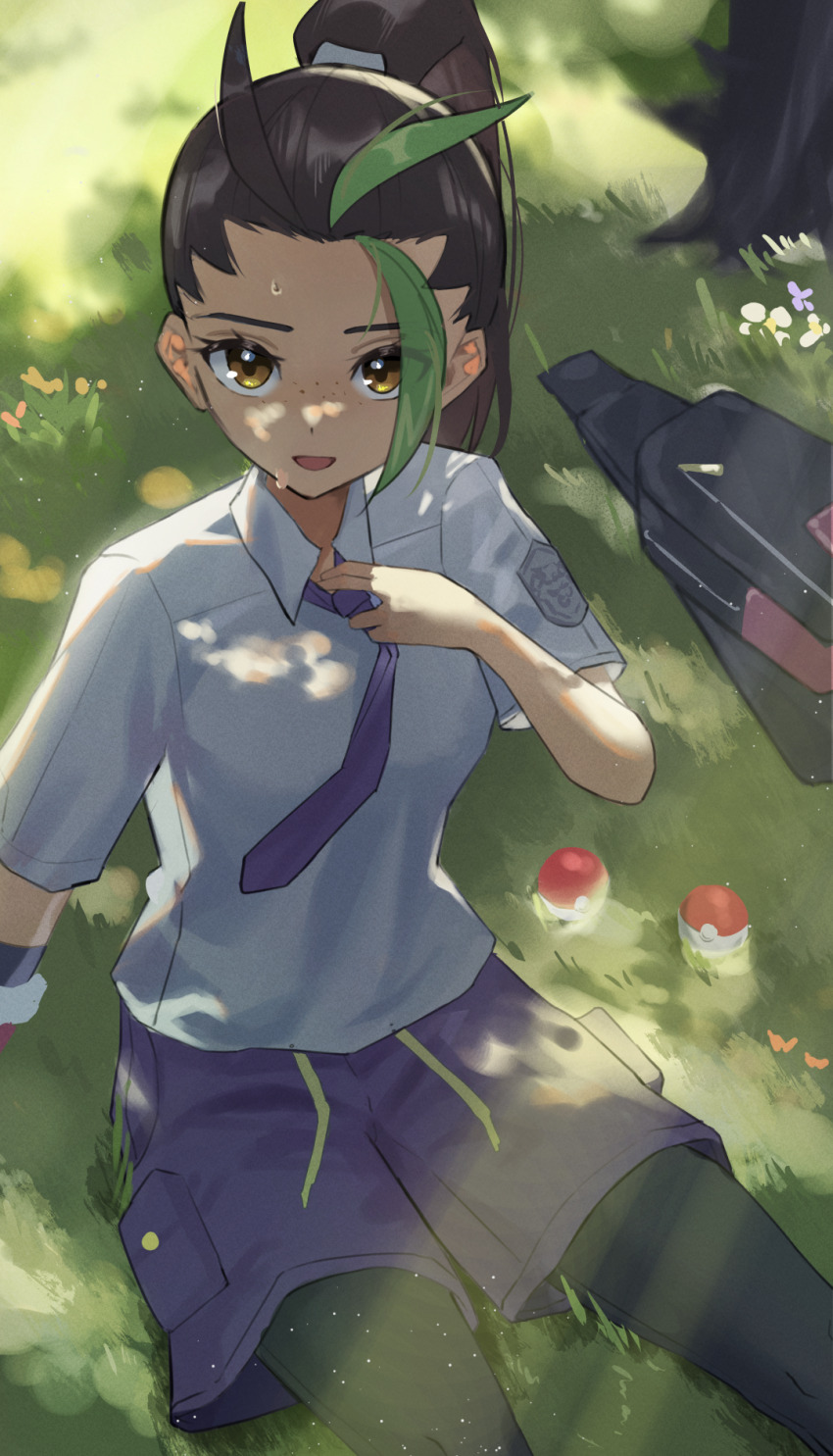 Nemona (Pokemon) Rule 34 Image