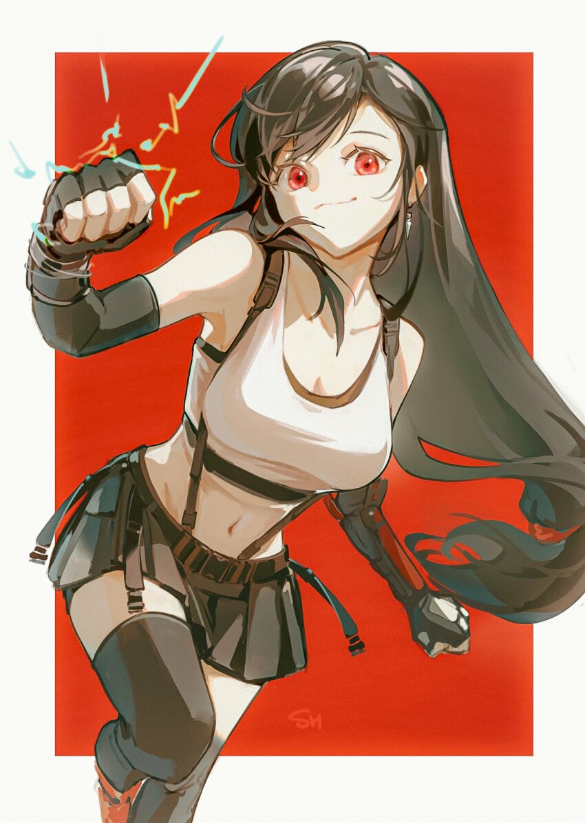 Tifa Lockhart (Final Fantasy) Rule 34 Image