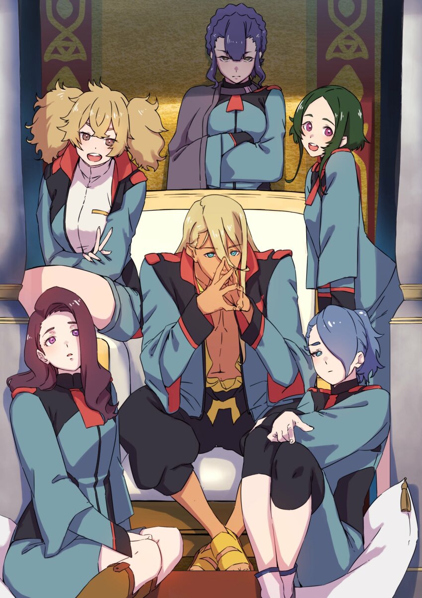 Henao Jazz (Gundam) Rule 34 Image
