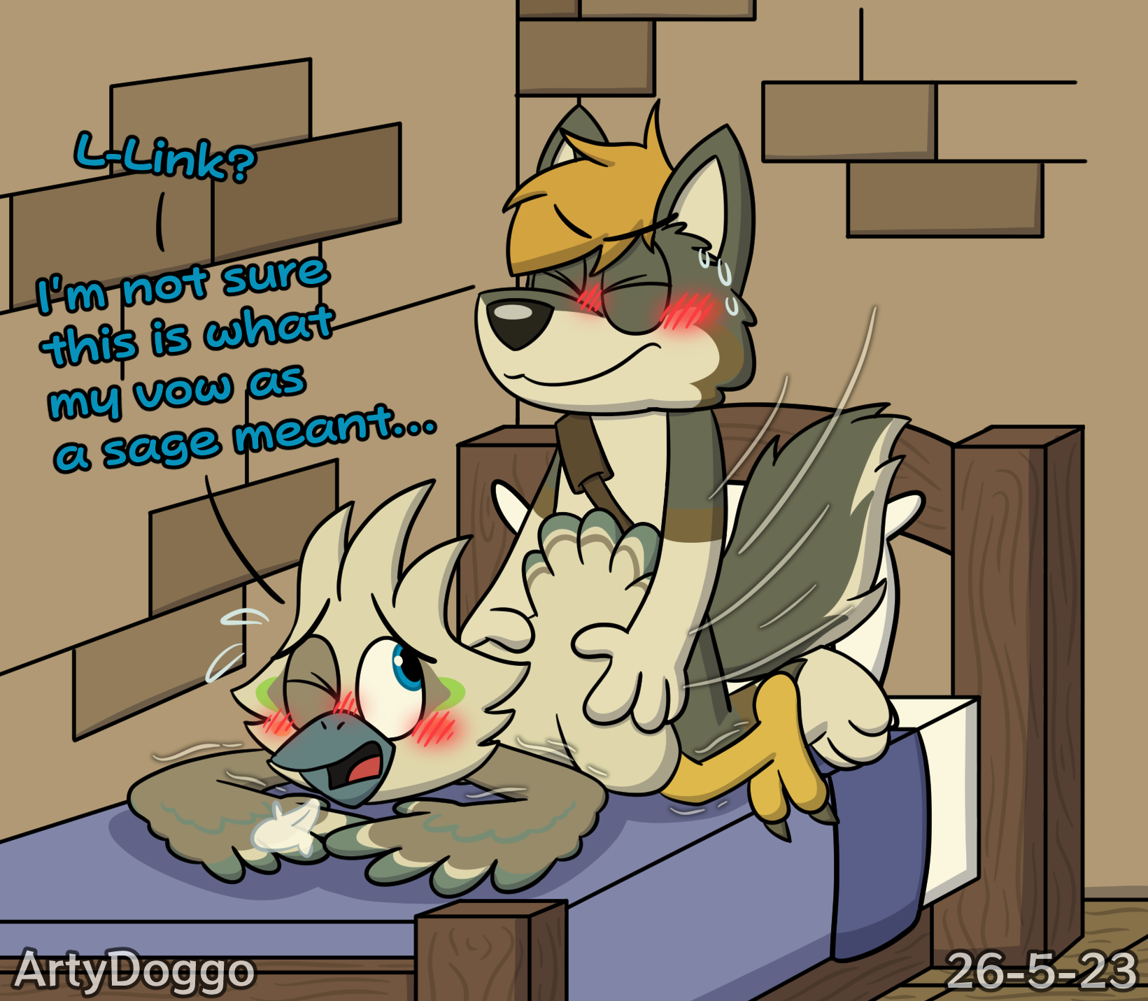 Tulin (Zelda) Rule 34 Image