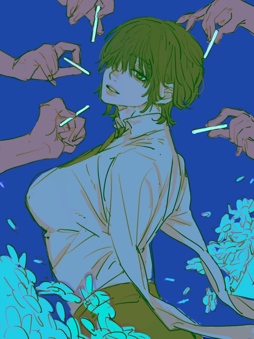 Himeno (Chainsaw Man) Rule 34 Image