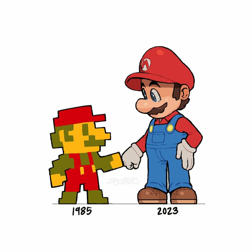 Mario (Mario (Series)) Rule 34 Image