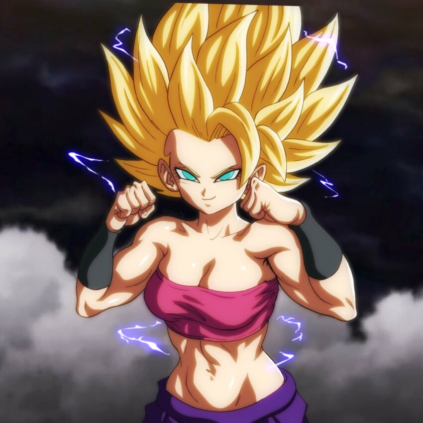 Caulifla (Dragon Ball) Rule 34 Image