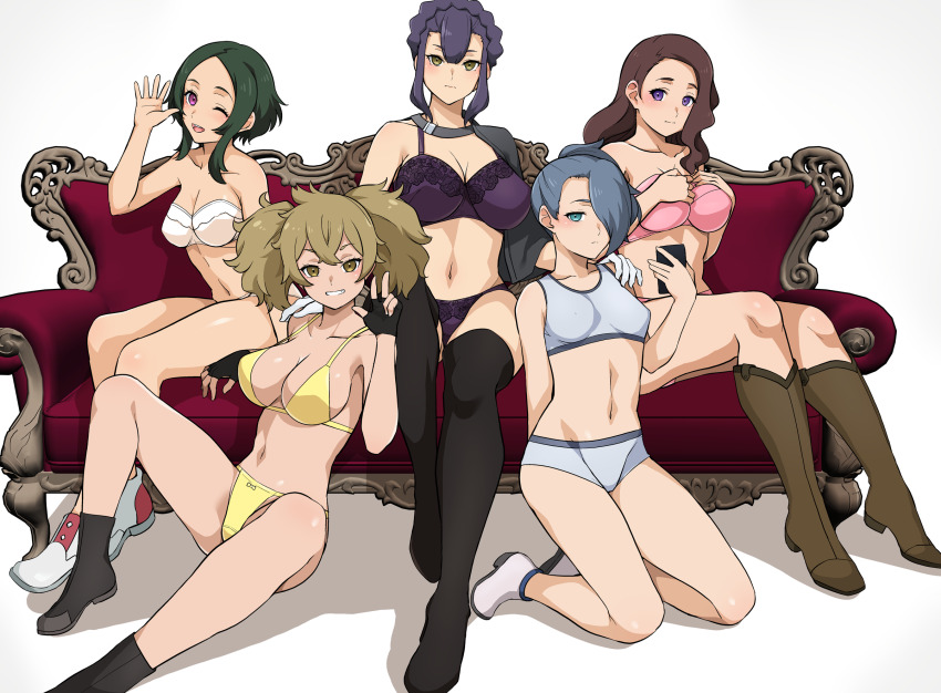 Henao Jazz (Gundam) Rule 34 Image