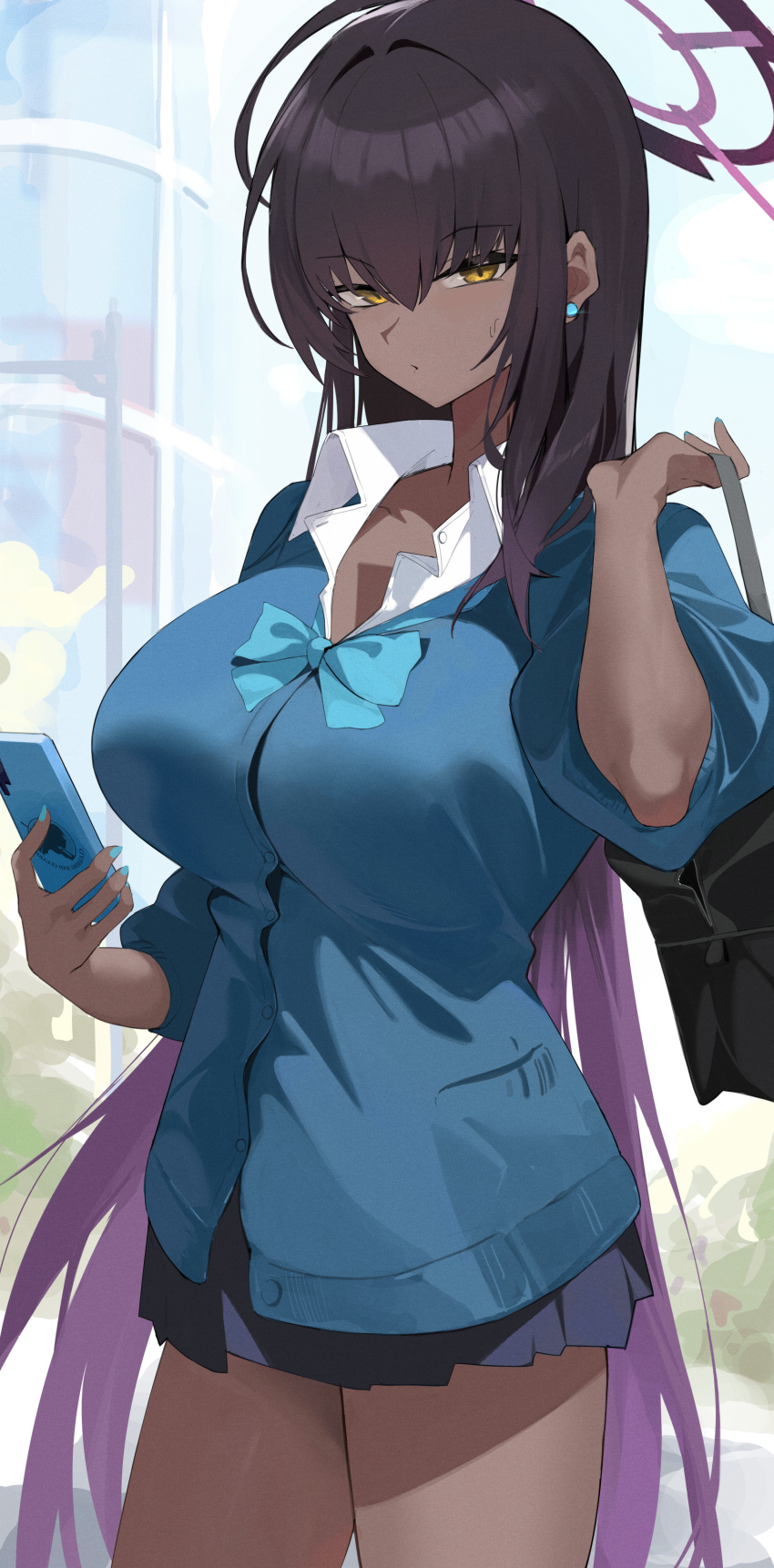 Karin (Blue Archive) Rule 34 Image