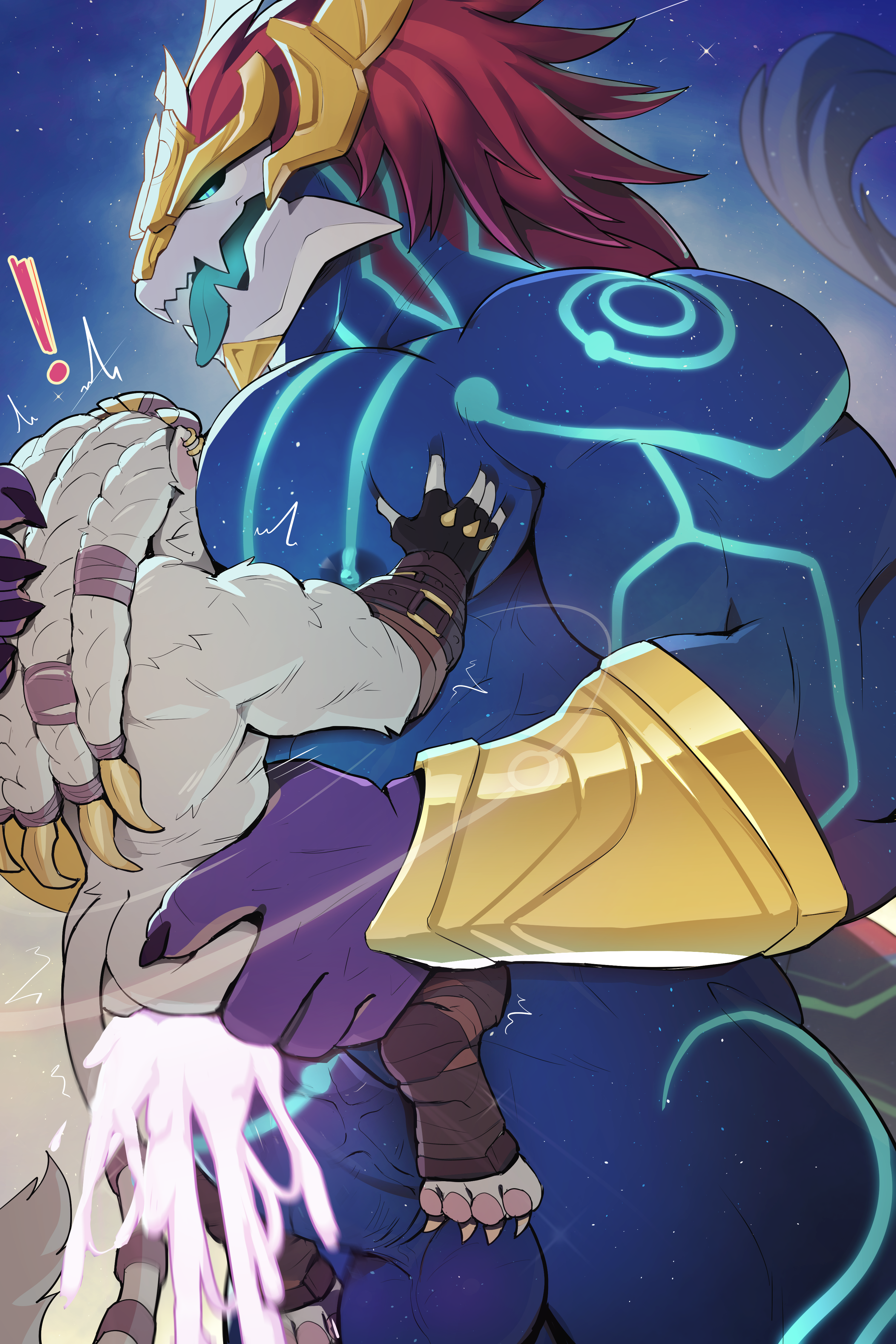 Aurelion Sol (League Of Legends) Rule 34 Image